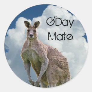 Kangaroo Stickers