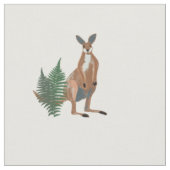 Kangaroo Stoff (Nahaufnahme)