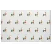 Kangaroo Stoff (Fat Quarter (45,7 x 55,9 cm))