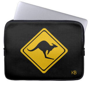 Kangaroo-Straße Laptopschutzhülle