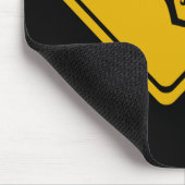 Kangaroo-Straße Mousepad (Ecke)