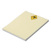 Kangaroo-Straße Notizblock (Rotiert)