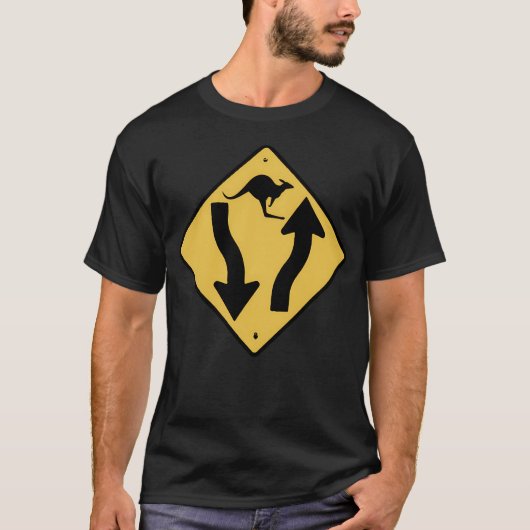 Kangaroo T-Shirt (Vorderseite)