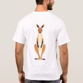 Kangaroo T-Shirt (Rückseite)
