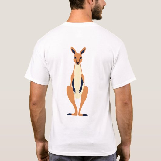 Kangaroo T-Shirt (Rückseite)