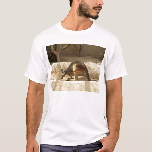 Kangaroo T-Shirt (Vorderseite)