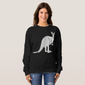 Kangaroo-T - Shirt (Vorne ganz)