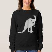Kangaroo-T - Shirt (Vorderseite)