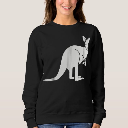 Kangaroo-T - Shirt (Vorderseite)