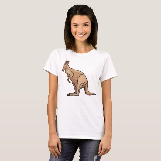Kangaroo-T - Shirt (Vorne ganz)