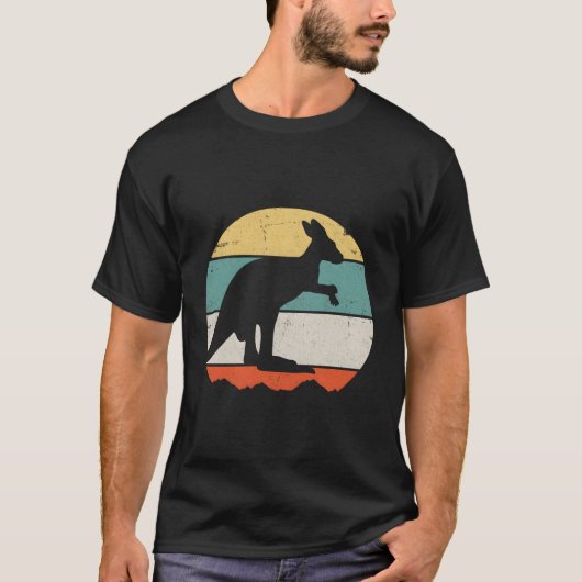 Kangaroo T-Shirt (Vorderseite)