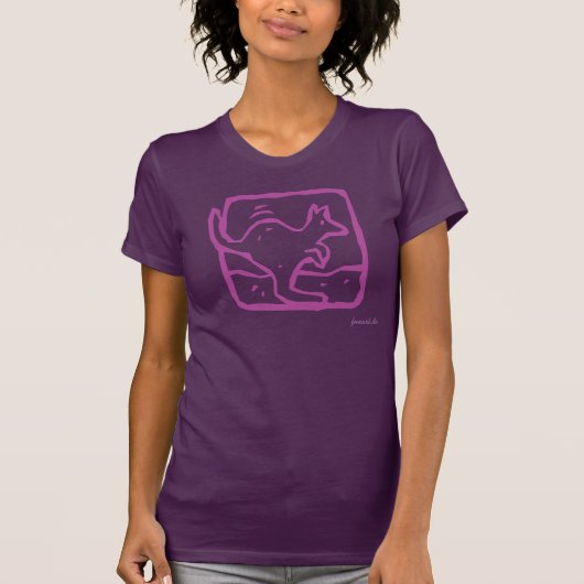 Kangaroo T-Shirt (Vorderseite)