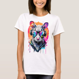 Kangaroo T - Shirt - Kangaroo Head Colorful T - Sh