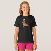 Kangaroo T-Shirt Little Joey in a Pocket Tshirt (Vorne ganz)