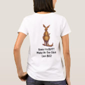 Kangaroo-T - Shirt vor und zurück (Rückseite)