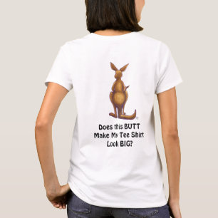 Kangaroo-T - Shirt vor und zurück