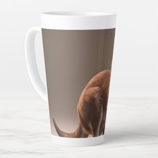 KANGAROO TASSE (Linke Ecke)