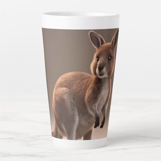 KANGAROO TASSE (Vorderseite)