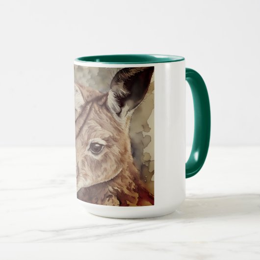 Kangaroo Tasse (VorderseiteRechts)