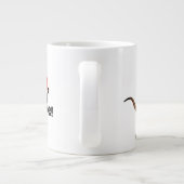 Kangaroo-Tasse Jumbo-Tasse (Rückseite)