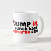 Kangaroo-Tasse Jumbo-Tasse (Vorderseite Rechts)