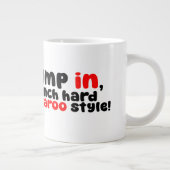 Kangaroo-Tasse Jumbo-Tasse (Rechts)