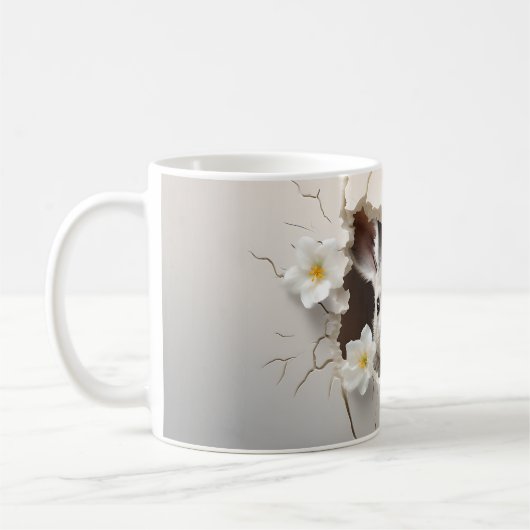 Kangaroo-Tasse Kaffeetasse (Links)
