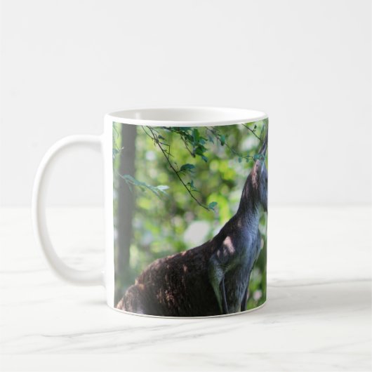 Kangaroo-Tasse Kaffeetasse (Links)