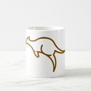 Kangaroo-Tasse Kaffeetasse