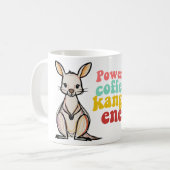 Kangaroo-Tasse Kaffeetasse (Vorderseite Links)