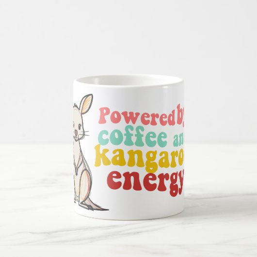 Kangaroo-Tasse Kaffeetasse (Mittel)