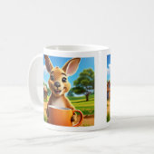 Kangaroo-Tasse Kaffeetasse (Vorderseite Links)