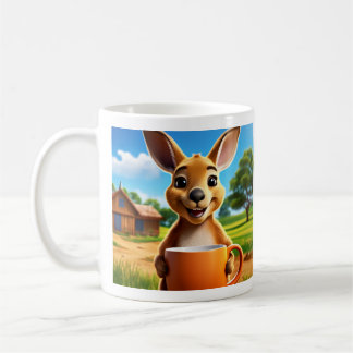 Kangaroo-Tasse Kaffeetasse