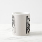 Kangaroo Tasse, Niedliches Baby Joey Design Kaffeetasse (Mittel)