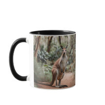 Kangaroo-Tasse