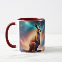 Kangaroo-Tasse