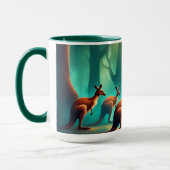 Kangaroo-Tasse Tasse (Links)