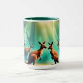 Kangaroo-Tasse Tasse (Zentrum)