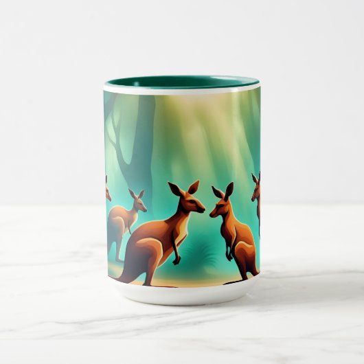 Kangaroo-Tasse Tasse (Zentrum)