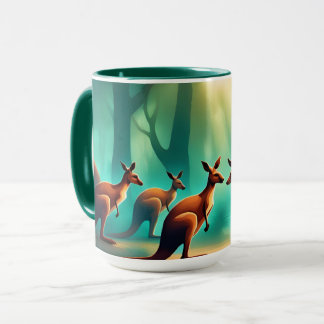 Kangaroo-Tasse Tasse