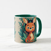 Kangaroo-Tasse Tasse (VorderseiteRechts)
