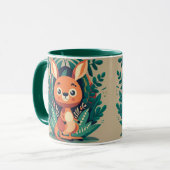 Kangaroo-Tasse Tasse (Vorderseite Links)