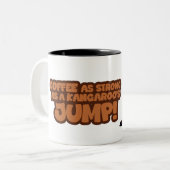 Kangaroo-Tasse Zweifarbige Tasse (Vorderseite Links)