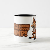 Kangaroo-Tasse Zweifarbige Tasse (Mittel)