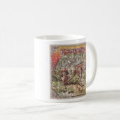 Kangaroo Tobacco 1900 Kaffeetasse (VorderseiteRechts)