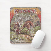 Kangaroo Tobacco 1900 Mousepad (Mit Mouse)