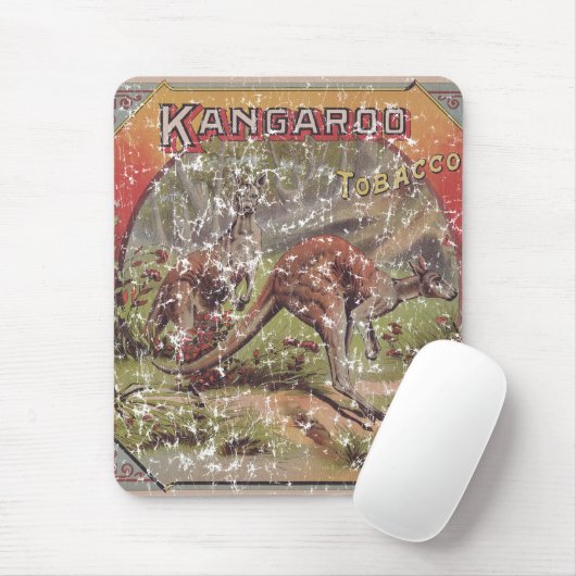 Kangaroo Tobacco 1900 Mousepad (Mit Mouse)