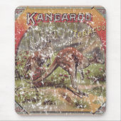 Kangaroo Tobacco 1900 Mousepad (Vorne)