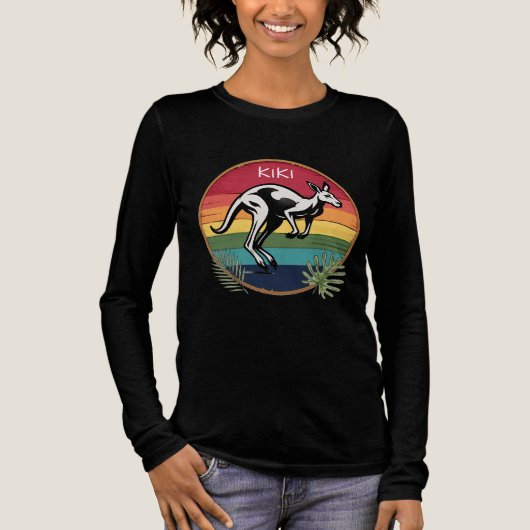 kangaroo Tri-Blend shirt (Vorderseite)