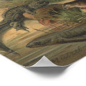 Kangaroo und Animal Friends in Australia Poster (Ecke)